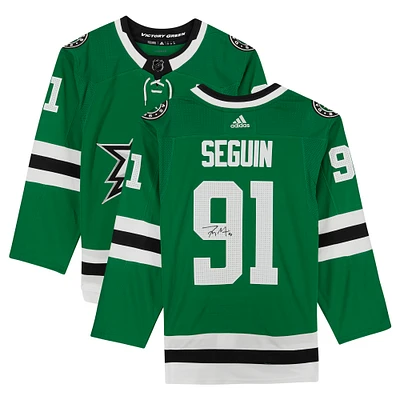 Tyler Seguin Dallas Stars Autographed Green Adidas Authentic Jersey