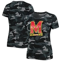 Women's Under Armour Camo Maryland Terrapins T-Shirt