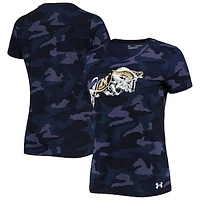 Women's Under Armour Camo Navy Midshipmen T-Shirt