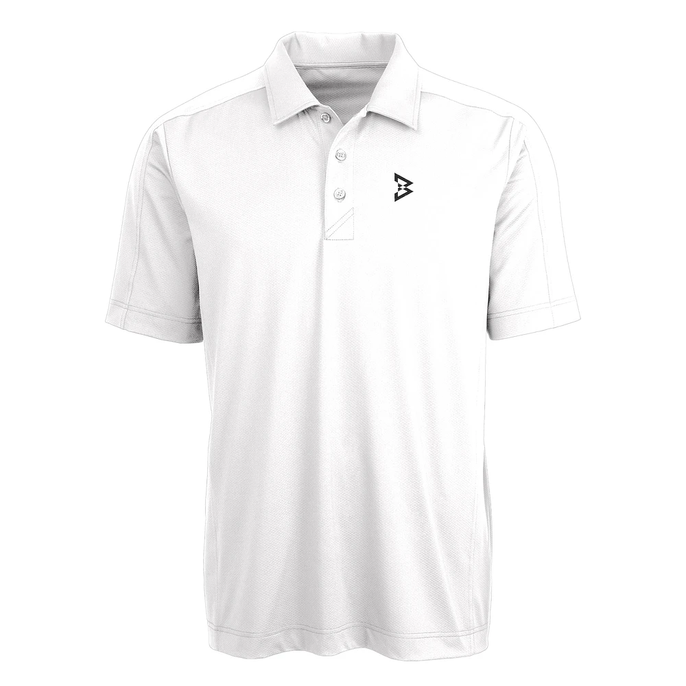 Men's Cutter & Buck White Beast Mode Prospect Polo