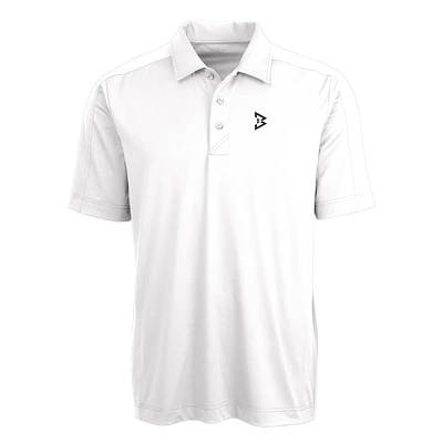 Men's Cutter & Buck White Beast Mode Prospect Polo