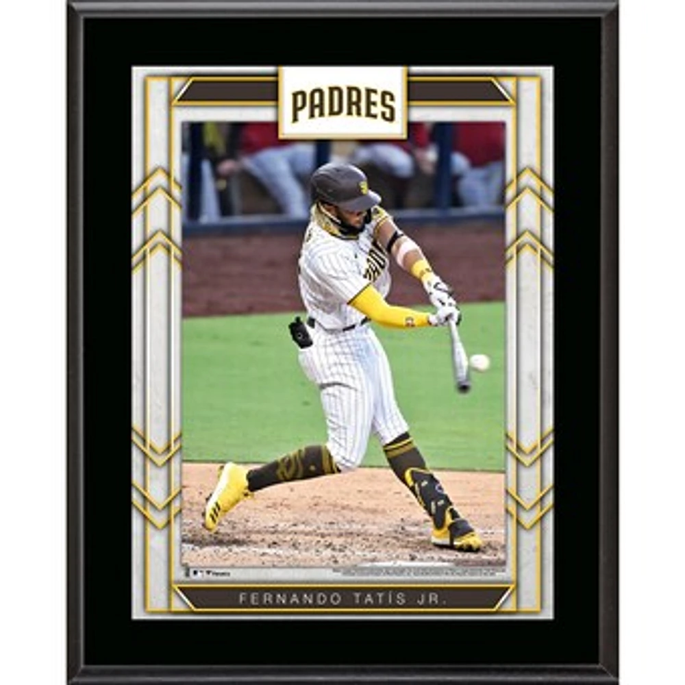 Fernando Tatis Jr. San Diego Padres 10.5" x 13" Sublimated Player Plaque