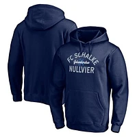 Men's Navy FC Schalke 04 Varsity Pullover Hoodie