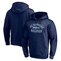 Men's Navy FC Schalke 04 Varsity Pullover Hoodie