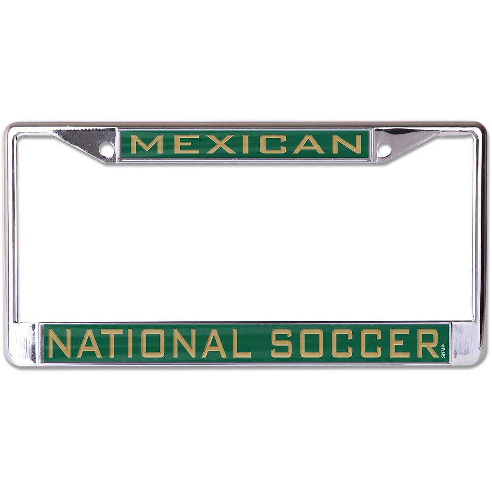 WinCraft Mexico National Team Laser Cut Metal License Plate Frame