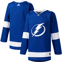 Men's adidas Blue Tampa Bay Lightning 2020/21 Home - Authentic Pro Jersey