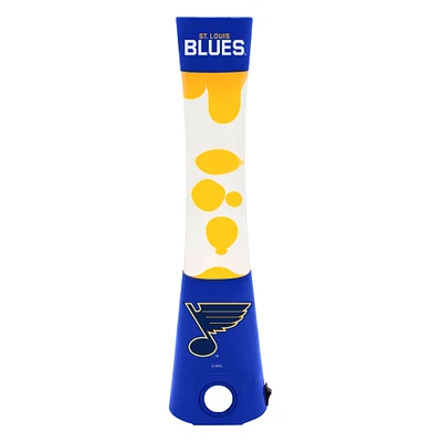 St. Louis Blues Magma Lamp with Bluetooth Speaker