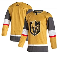 Men's adidas Gold Vegas Golden Knights 2020/21 Alternate - Authentic Jersey