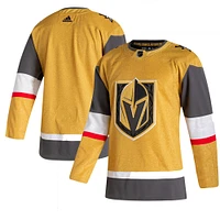 Men's adidas Gold Vegas Golden Knights 2020/21 Alternate - Authentic Jersey