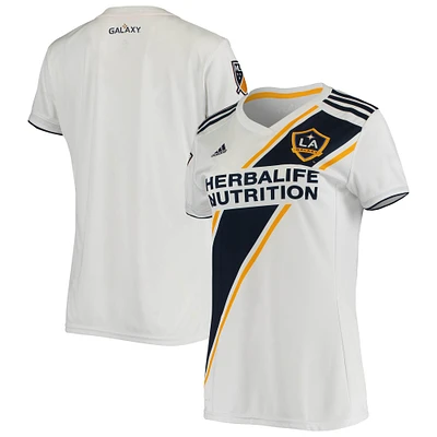 Women's adidas White LA Galaxy 2018 Replica Home Jersey