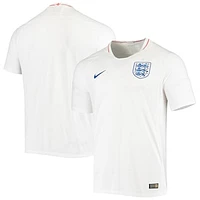 Men's Nike White England National Team 2018 Authentic Home Jersey