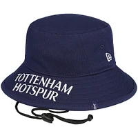 Men's New Era Navy Tottenham Hotspur Sleek Bucket Hat