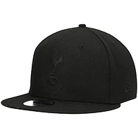 Men's New Era Black Tottenham Hotspur Color Pack 9FIFTY Snapback Hat