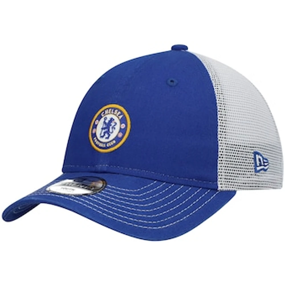 Youth New Era Blue Chelsea Team Fronted 9TWENTY Snapback Hat