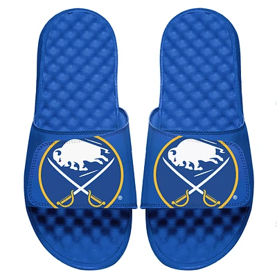 Youth ISlide Royal Buffalo Sabres Blown Up Logo Slide Sandals