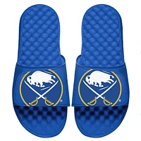 Youth ISlide Royal Buffalo Sabres Blown Up Logo Slide Sandals
