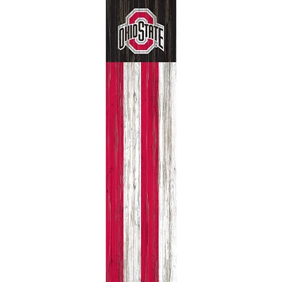 Ohio State Buckeyes 48'' Team Flag Leaner