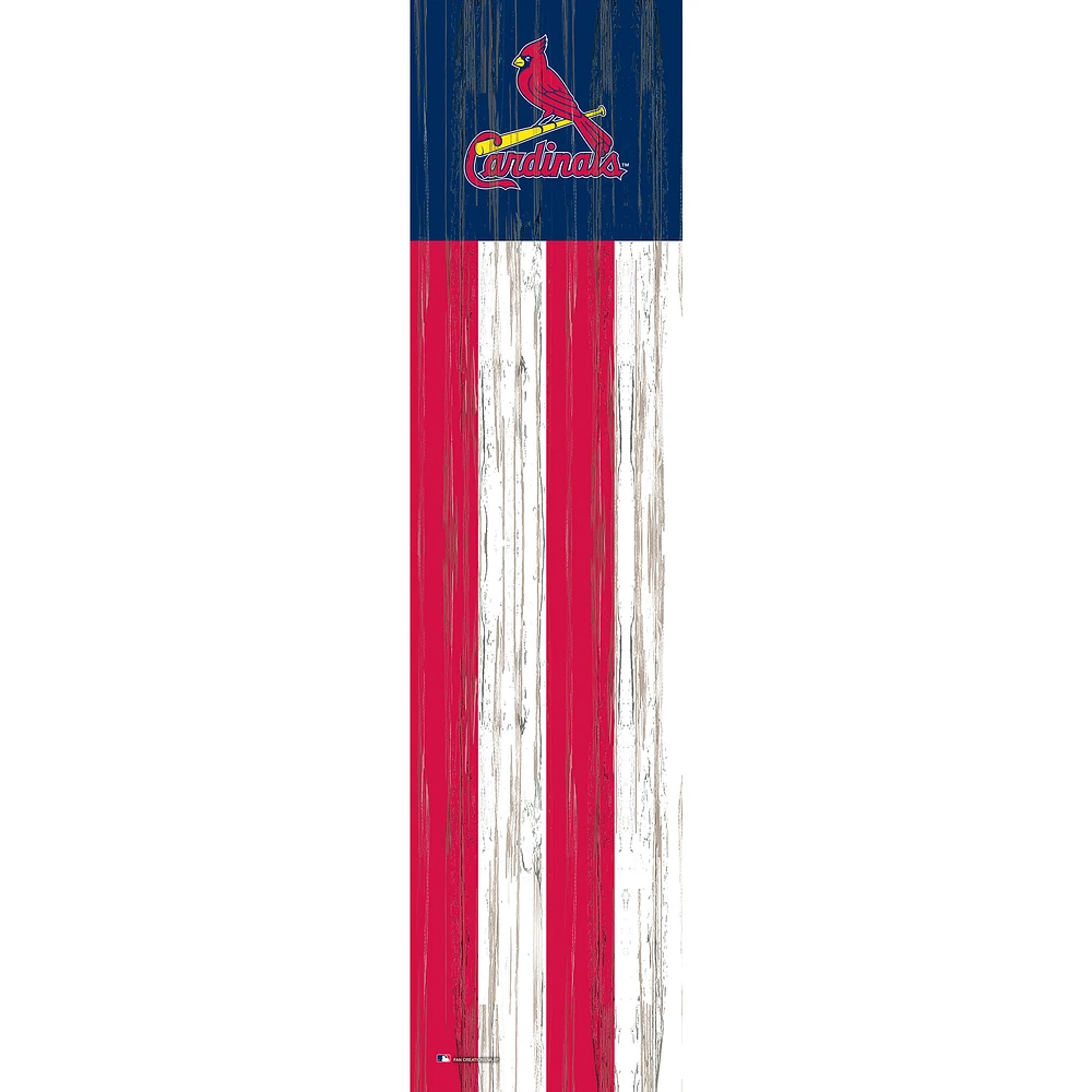 St. Louis Cardinals 48'' Team Flag Leaner
