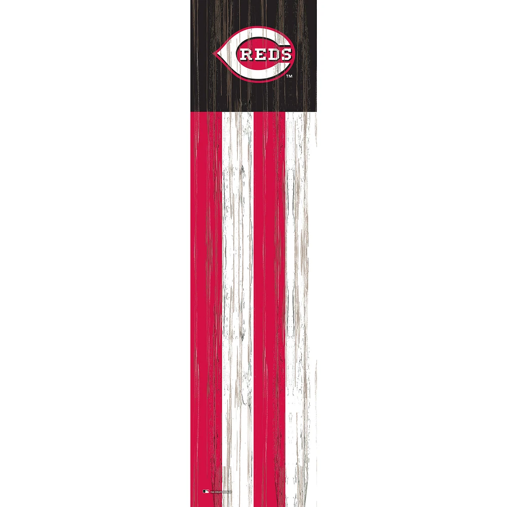 Cincinnati Reds 48'' Team Flag Leaner