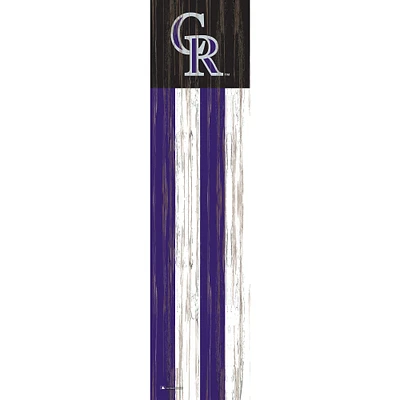 Colorado Rockies 48'' Team Flag Leaner