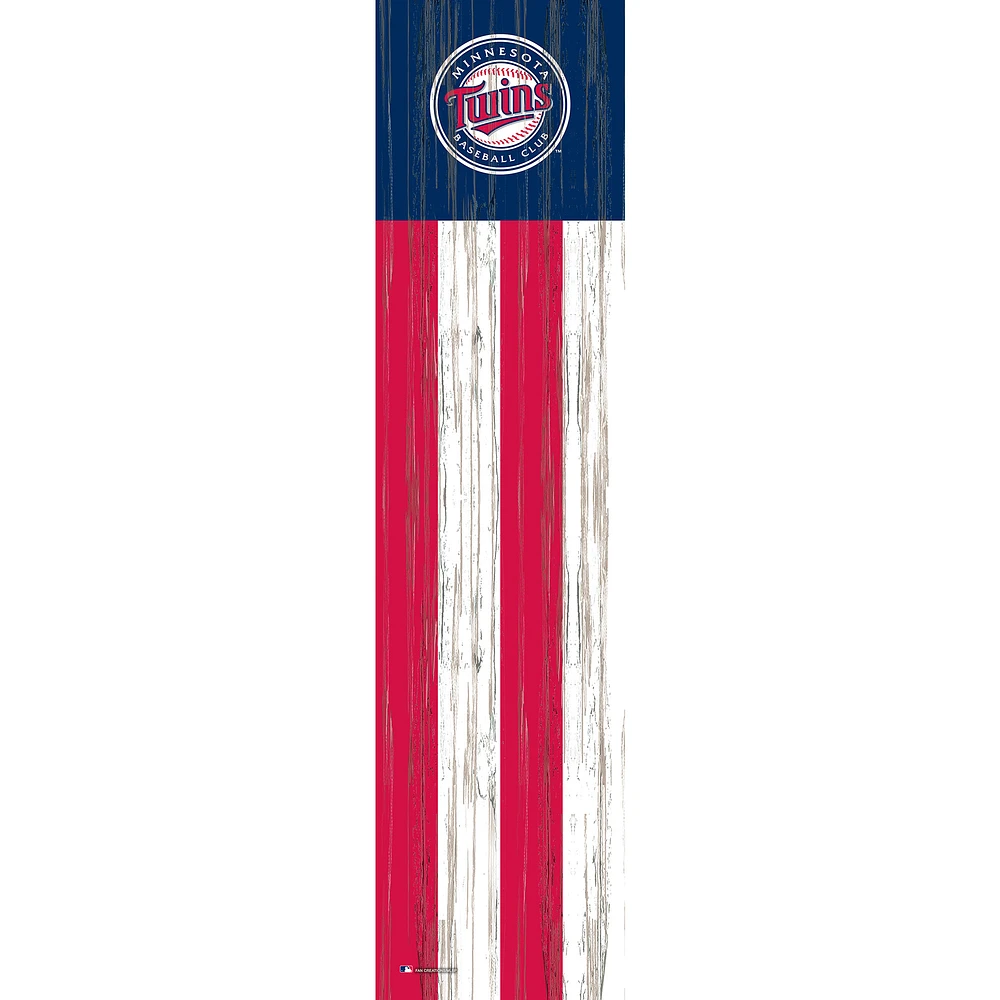 Minnesota Twins 48'' Team Flag Leaner