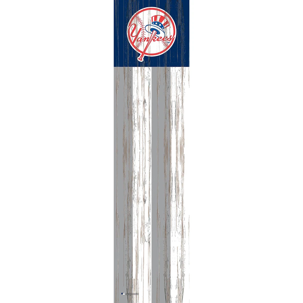 New York Yankees 48'' Team Flag Leaner