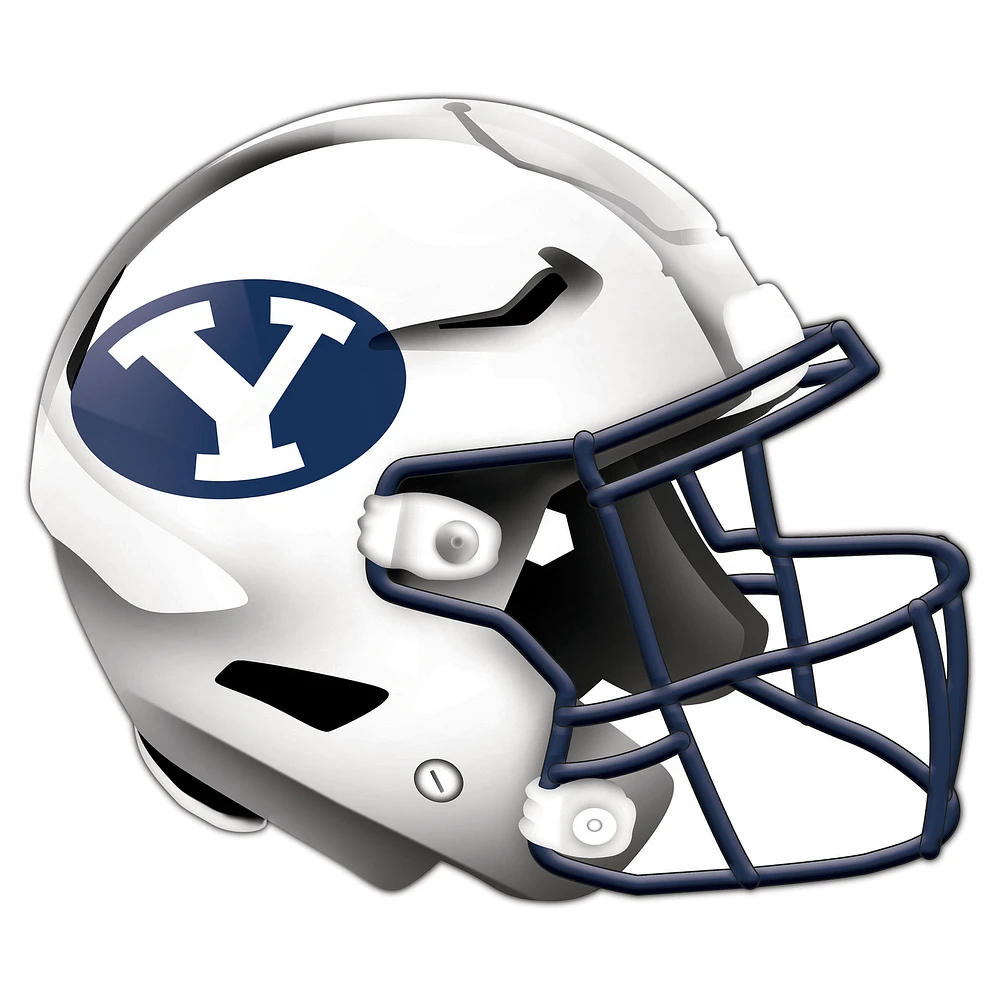 BYU Cougars 24'' Authentic Helmet Cutout