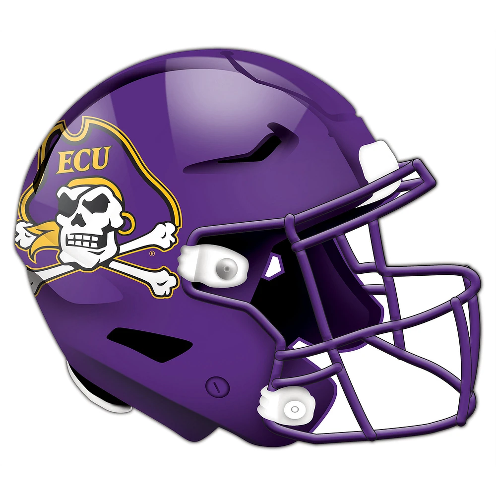ECU Pirates 24'' Authentic Helmet Cutout