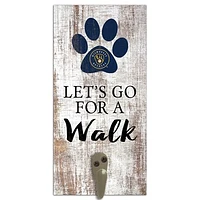 Milwaukee Brewers 6'' x 12'' Leash Holder Sign