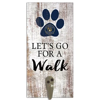 Milwaukee Brewers 6'' x 12'' Leash Holder Sign