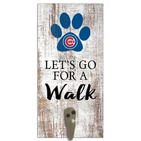 Chicago Cubs 6'' x 12'' Leash Holder Sign