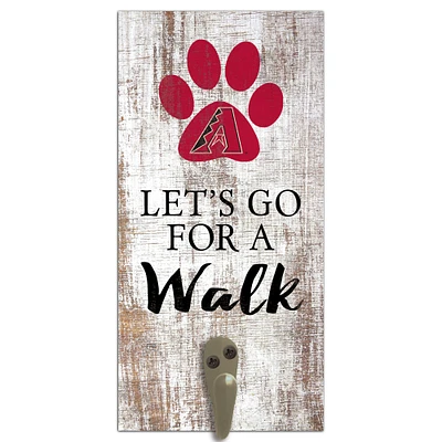 Arizona Diamondbacks 6'' x 12'' Leash Holder Sign