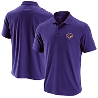 Men's Purple Halifax Thunderbirds Primary Logo Polo