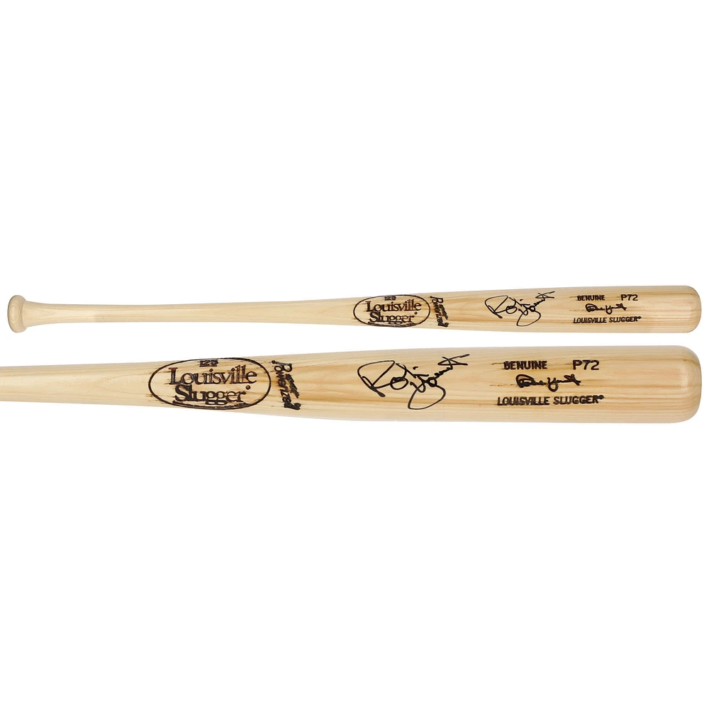 Robin Yount Milwaukee Brewers Autographed Louisville Slugger Game Model Bat