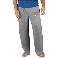 Men's Concepts Sport Gray Miami Dolphins Mainstream Pants