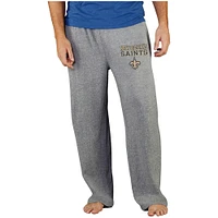 Men's Concepts Sport Gray New Orleans Saints Mainstream Pants