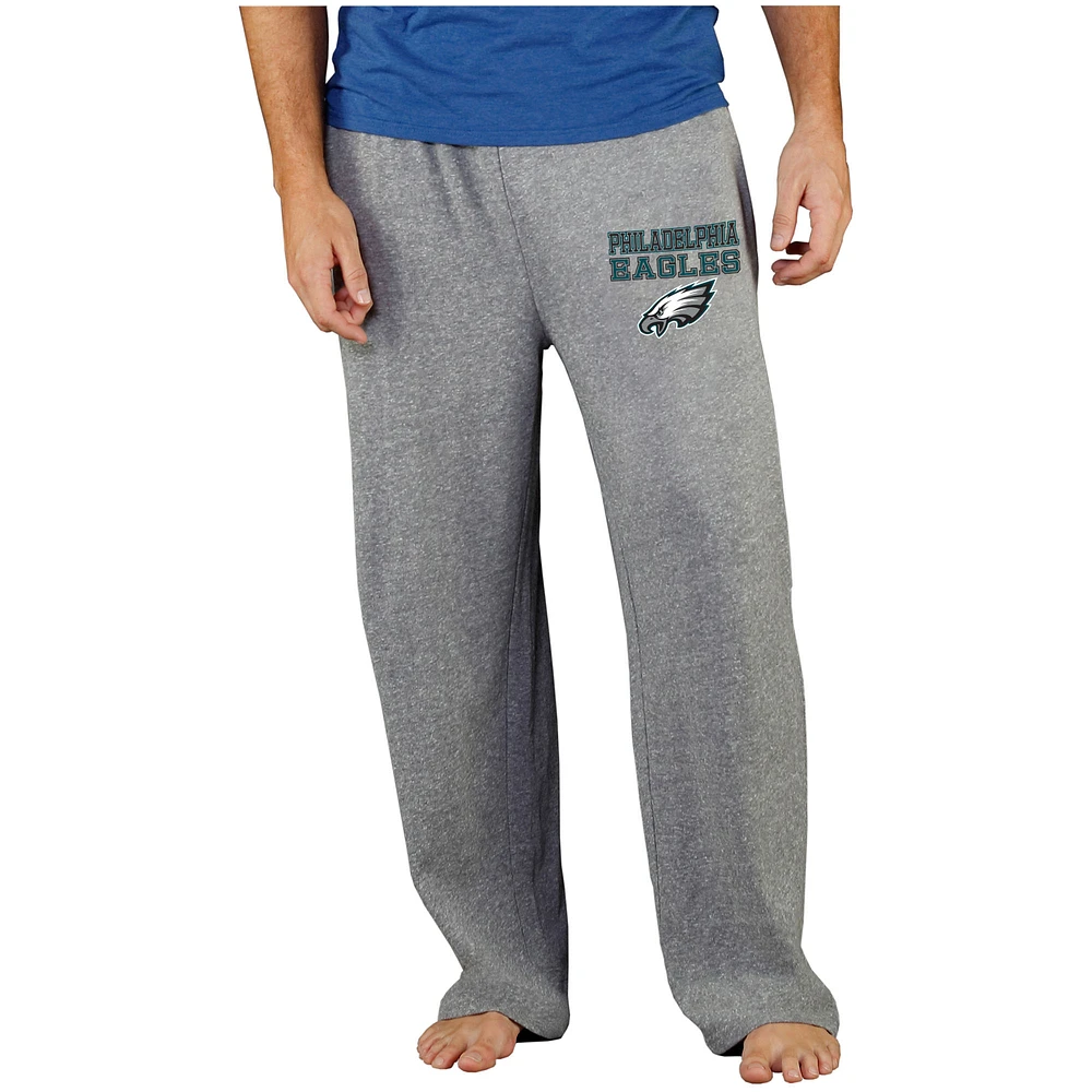 Men's Concepts Sport Gray Philadelphia Eagles Mainstream Pants