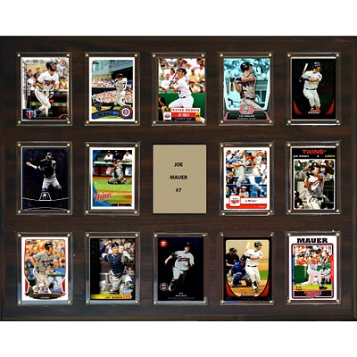 Joe Mauer Minnesota Twins 16'' x 20'' Plaque