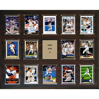 Derek Jeter New York Yankees 16'' x 20'' Plaque