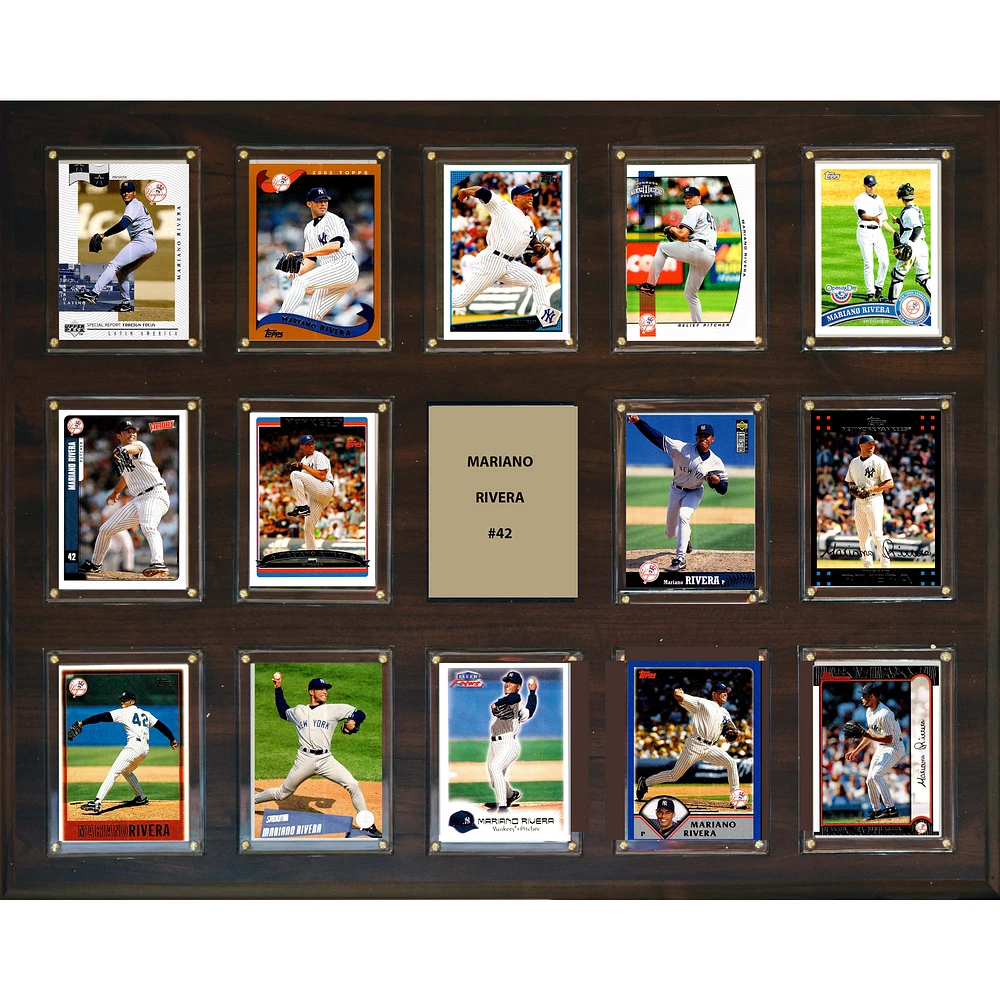 Mariano Rivera New York Yankees 16'' x 20'' Plaque