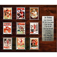 Joe Montana San Francisco 49ers 15'' x 18'' Plaque