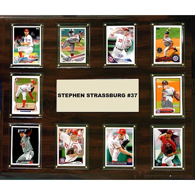 Stephen Strasburg Washington Nationals 15'' x 18'' Plaque