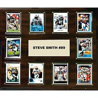 Steve Smith Carolina Panthers 15'' x 18'' Plaque