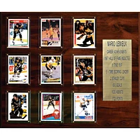 Mario Lemieux Pittsburgh Penguins 15'' x 18'' Plaque