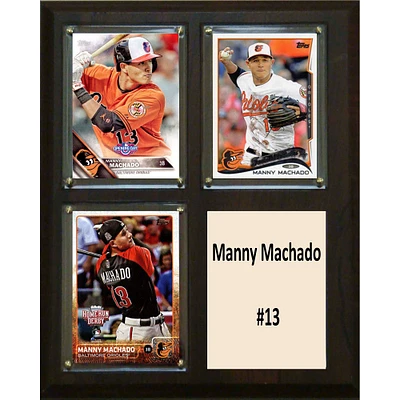 Manny Machado Baltimore Orioles 8'' x 10'' Plaque