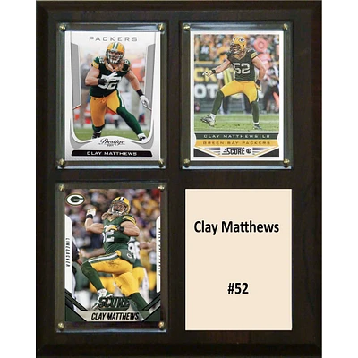 Clay Matthews Green Bay Packers 8'' x 10'' Plaque