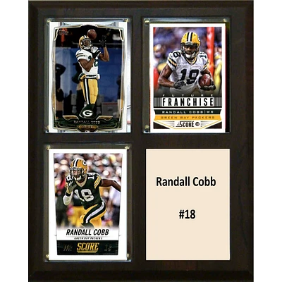 Randall Cobb Green Bay Packers 8'' x 10'' Plaque