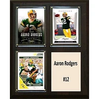 Aaron Rodgers Green Bay Packers 8'' x 10'' Plaque