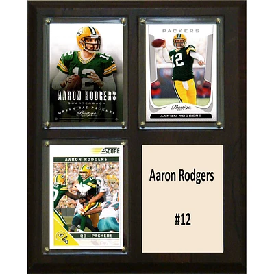 Aaron Rodgers Green Bay Packers 8'' x 10'' Plaque