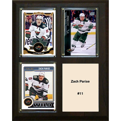 Zach Parise Minnesota Wild 8'' x 10'' Plaque